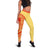 Neo Samoa Polynesian Leggings (Yellow) A6 - Polynesian Pride