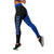 Pohnpei Women's Leggings - Micronesian Blue Version - Polynesian Pride