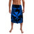 Custom Hawaii Day Kakau Lavalava Proud To Be Hawaiian Blue King Kamehameha and Kanaka Maoli LT13 Blue - Polynesian Pride