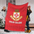 Kolisi Tonga College Atele Premium Blanket 140 Years Anniversary Tongan Ngatu Ver.01 LT13 - Polynesian Pride