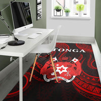 Tonga Pattern Area Rug Always Proud LT13 - Polynesian Pride