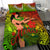 Hawaii Hula Girl Reggae Bedding Set - LT2 - Polynesian Pride