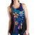 Fiji Woman's Racerback Tank - Vintage Tribal Mountain - Polynesian Pride