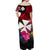 Wallis v Futuna Off Shoulder Long Dress Alluring Polynesia and Tropical Flowers Ver.02 LT13 - Polynesian Pride