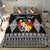 (Custom Personalised) Tonga Bedding Set Be Unique Version 06 Black LT13 Black - Polynesian Pride