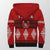 Tonga Sherpa Hoodie - Tongan Pattern LT13 - Polynesian Pride