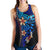 Yap Woman's Racerback Tank - Vintage Tribal Mountain - Polynesian Pride