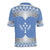 Kosrae Polo Shirt Kosrae Wave Style - Polynesian Pride