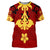 Hawaii Hawaiian Quilt Style T Shirt - Polynesian Pride