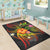 Pohnpei Polynesian Personalised Area Rug - Legend of Pohnpei (Reggae) - Polynesian Pride