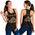 Hawaii Mauna Kea Polynesian Women's Racerback Tank Gold Gold - Polynesian Pride