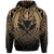 Hawaii Maka Polynesian Kanaka Maoli Hoodie Heaven Style Gold - Polynesian Pride