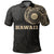 Hawaii Polo Shirt Hawaii Seal Polynesian Tattoo A7 Unisex Black - Polynesian Pride