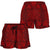 Polynesian Women's Shorts Red Women White - Polynesian Pride