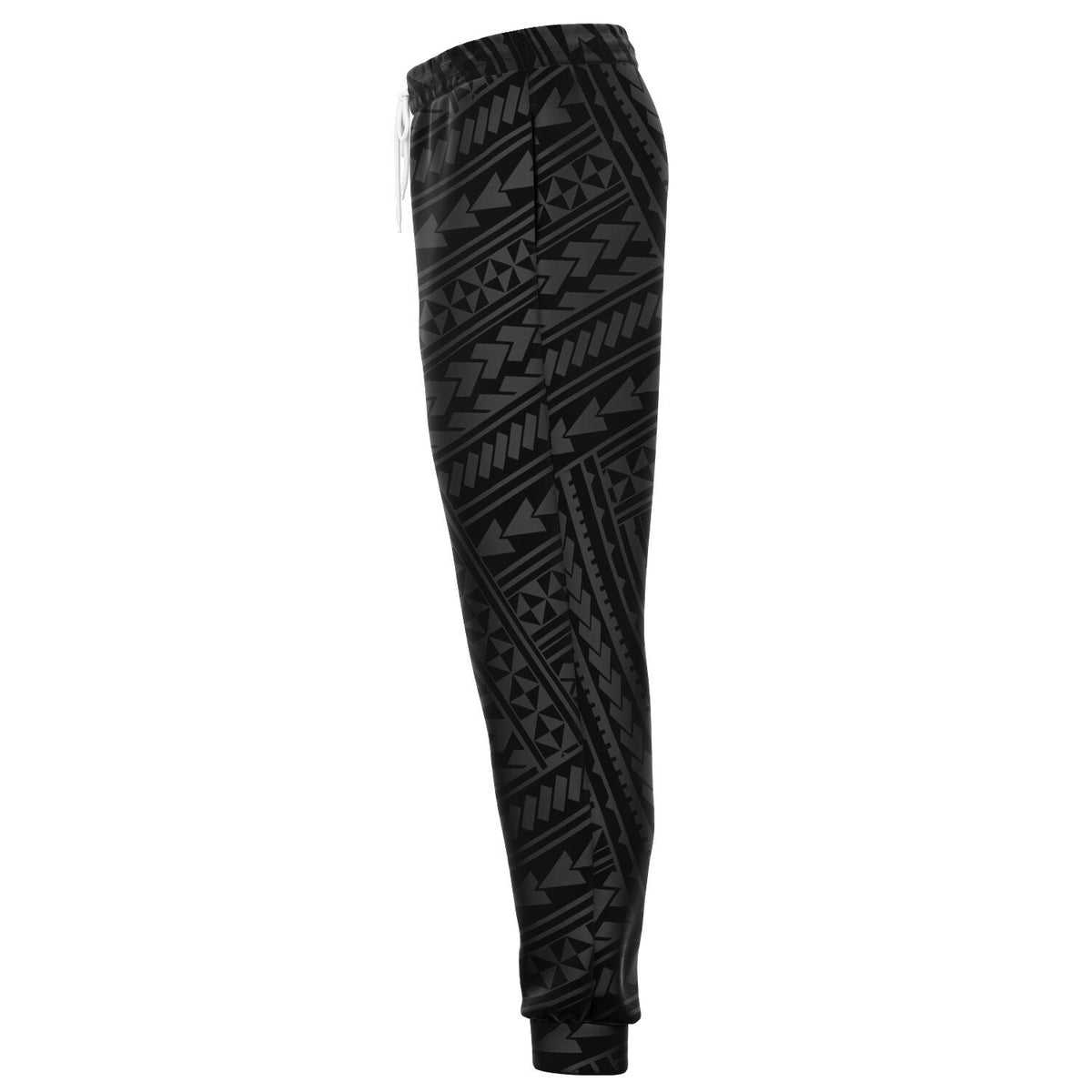 Polynesian Nation Gray Joggers - Polynesian Pride