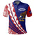 Hawaii Polo Shirt American Samoa Flag Edition - Polynesian Pride