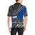 Samoa Polo Shirt Fall In The Wave K7 - Polynesian Pride