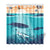 Sea Sunset Shower Curtain - Polynesian Pride