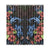 Turtle And Shark With Hibiscus Window Curtain ( Two Piece) One Size 50"x108"(Two Piece) Black - Polynesian Pride