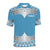 Tuvalu Polo Shirt Tuvalu Wave Style - Polynesian Pride