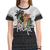 Hawaii T Shirt Aloha Hawaii Dancing Girl K5 Unisex Black - Polynesian Pride