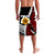 Tonga High School 75th Anniversary Lavalava Black Polynesian Minimalist Style LT9 - Polynesian Pride