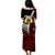 Tonga High School 75th Anniversary Tonga Puletaha Dress Black Polynesian Minimalist Style LT9 - Polynesian Pride