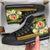 Tahiti High Top Shoes - Polynesian Gold Patterns Collection - Polynesian Pride