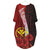 Hawaii Polynesian Custom Personalised Batwing Pocket Dress - Hibiscus With Coat Of Arm - Polynesian Pride