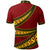 Tonga High School Polo Shirt Tongan Patterns LT20 - Polynesian Pride