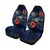 American Samoa Polynesian Car Seat Covers - Blue Turtle Hibiscus - Polynesian Pride