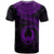 Pohnpei Polynesian T Shirt Pohnpei Waves (Purple) - Polynesian Pride