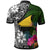 Tokelau Custom Polo Shirt Turtle Plumeria Banana Leaf - Polynesian Pride