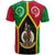 Vanuatu Polynesian T Shirt Vanuatuan Flag and Coat of Arms - Polynesian Pride