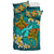 Wallis and Futuna Polynesian Bedding Set - Manta Ray Ocean - Polynesian Pride