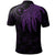 Chuuk Custom Polo Polynesian Wings (Purple) - Polynesian Pride