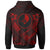 Yap Polynesian Hoodie Yap Red Seal Camisole Hibiscus Style - Polynesian Pride