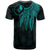 Yap T Shirt Polynesian Wings (Turquoise) - Polynesian Pride