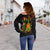 YAP Polynesian Personalised Women's Off Shoulder Sweater - Legend of YAP (Reggae) - Polynesian Pride