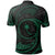 Chuuk Micronesia Custom Polo Shirt Green Tribal Wave - Polynesian Pride