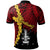 Papua New Guinea Madang Province Polynesian Polo Shirt Tribal Wave Tattoo - Polynesian Pride