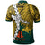 Papua New Guinea Jiwaka Province Polynesian Custom Polo Shirt Tribal Wave Tattoo - Polynesian Pride