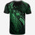 Samoa Polynesian T Shirt Samoa Legend Green Version - Polynesian Pride