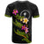 Chuuk Polynesian T Shirt Plumeria Tribal - Polynesian Pride