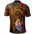 Tahiti Polynesian Polo Shirt Hibiscus Vintage - Polynesian Pride