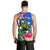 South Sea Islanders Kanakas Hibiscus Polynesia Men Tank Top - LT2 - Polynesian Pride