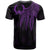 Pohnpei T Shirt Polynesian Wings (Purple) - Polynesian Pride