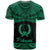 Pohnpei Polynesian T Shirt Pohnpei Pride Green Version - Polynesian Pride