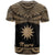 Nauru Polynesian Custom T Shirt Nauru Pride Gold Version - Polynesian Pride