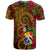 Tonga Polynesian Custom T Shirt Hibiscus Vintage - Polynesian Pride